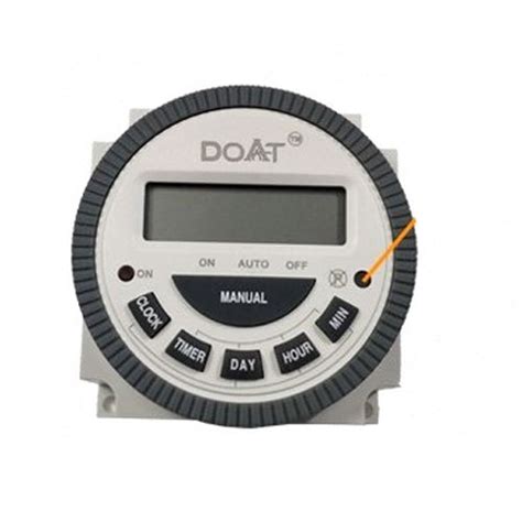 Probots Digital Timer programmable controller 4Pin 30A Buy Online India