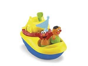 Buy Fisher-Price Sesame Street Stack'N Play Boats Online at Low Prices ...