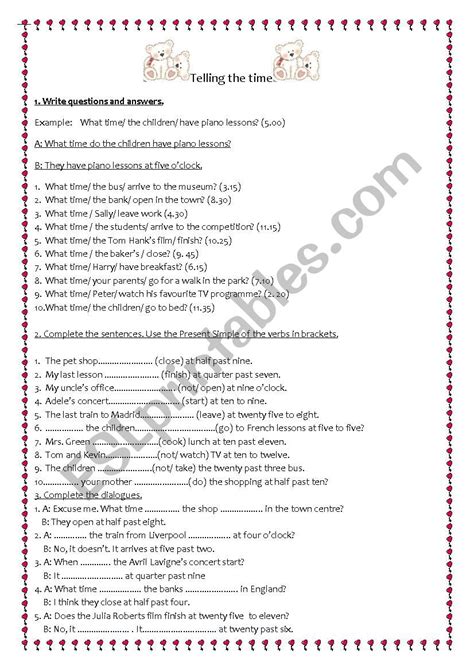 Image result for Present Simple for Timetable