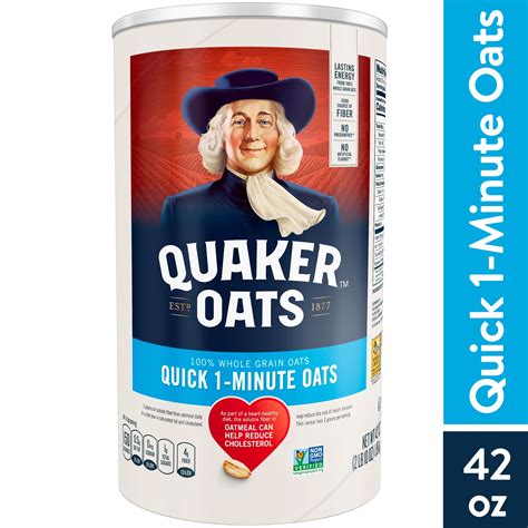 Quaker Oatmeal Cereal Products