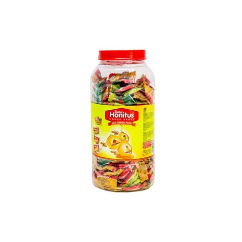 Buy DABUR Honitus Jar of Mix Flavor, Yellow, Assorted, 300 Count Online ...