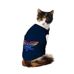 Ruse Round Neck Sleeveless T-Shirt for Cats Indian Paw League (IPL ...