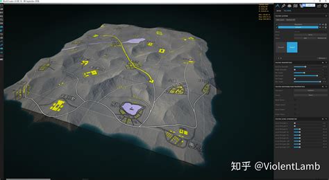 UE4 World Map Tutorial 的图像结果