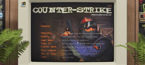 Counter Strike DOSBox 的图像结果