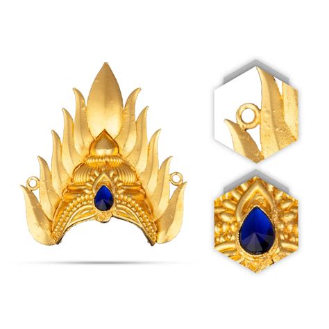 Giri - Stone Crown | God Jewellery | Kireetam