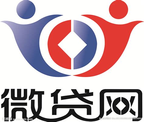 微贷网logo设计设计图__VI设计_广告设计_设计图库_昵图网nipic.com