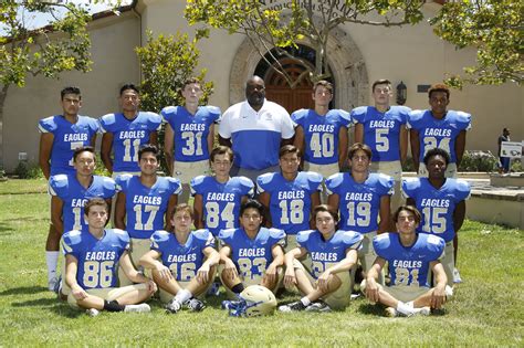 2019 Varsity Team Photo - Santa Margarita Eagles Football