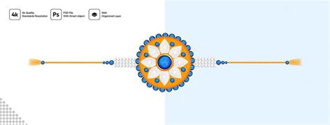 Posterit - Collection - Raksha Randhan Rakhi 4K PSD