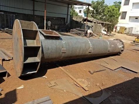 Industrial Chimney - Self Supported Chimney Manufacturer from Hyderabad