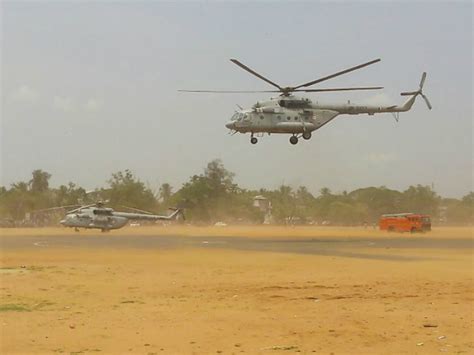 Here's How The Indian Navy And Coast Guard Mounted A Relief Operation ...