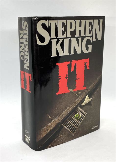 It (First Edition) by Stephen King: Fine Hardcover (1986) 1st Edition ...