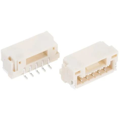GH-5P 1.25mm SMT Horizontal Connector with Lock