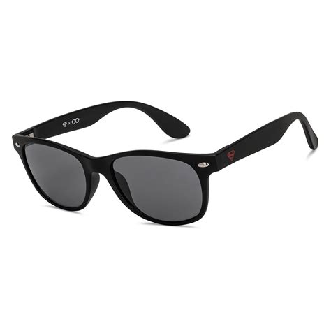 Buy Grey Black Full Rim Rectangle Hooper Sunnies LK S16246-C1 ...