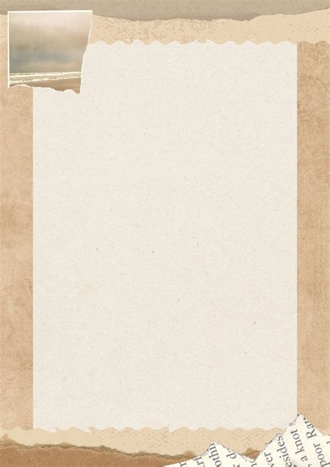 Tan Paper Background