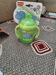 Buy LuvLap Hippo Spout Sipper for Infant/Toddler, 225ml, Anti-Spill ...