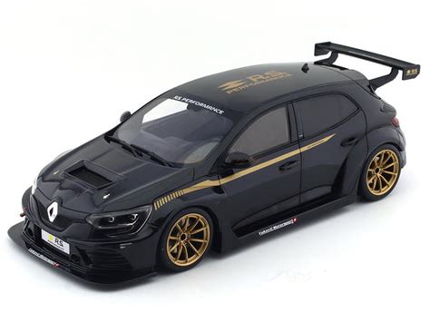 Renault Megane 4 RS TC4 1:18 Ottomobile scale model car miniature ...