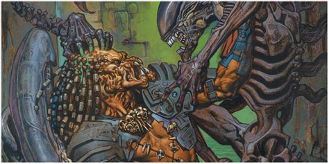 10 Alien Vs. Predator Comics Better Than The Movies
