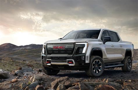 GMC Sierra EV AT4 Revealed Along Others | Off-Road Expo