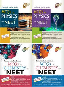 Pradeep's Stellar Series MCQs in (PHYSICS + CHEMISTRY) for NEET: Vol. 1 ...