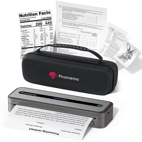 Phomemo M832 Portable Thermal Printer A4 Wireless Bluetooth Mobile ...