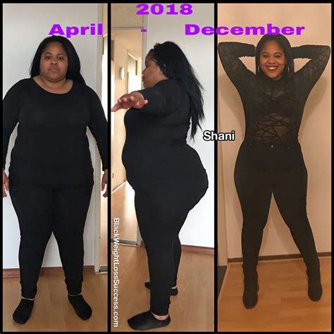 Shani lost 108 pounds - Black Weight Loss Success