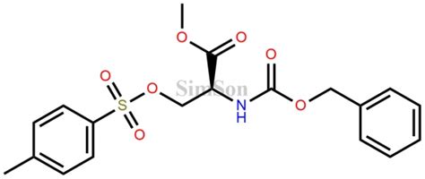 Z-O-4-toluenesulfonyl-L-serine Methyl Ester | CAS No- 1492-52-0 ...