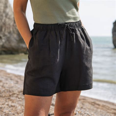 Women's Linen Shorts | Ladies Summer Shorts | Rapanui