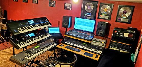 Synthesizer Setup 的图像结果