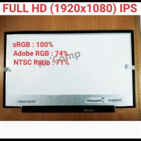 Jual LED LCD LENOVO Ideapad V14 G2 ITL 14 G2-ARE 14 INCH FULL HD IPS ...
