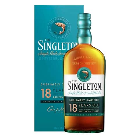 Віскі Singleton 18 y.o. (Сінглтон 18 років) 40% 0.7L купити дешево в ...