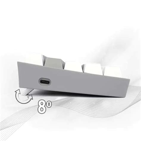 Buy REDRAGON K616 Fizz 60% Mechanical Wired Gaming Keyboard Grey ...