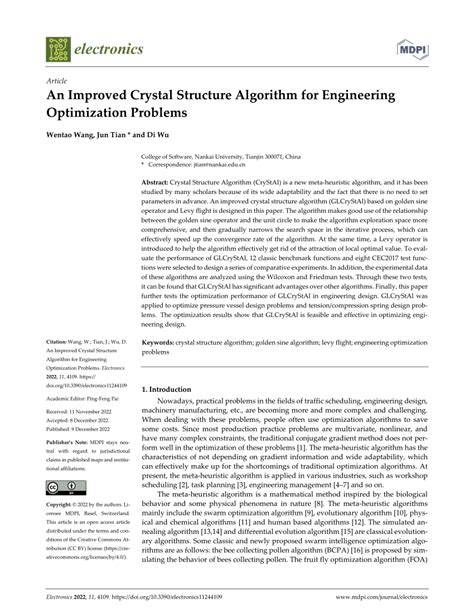 Image result for Flowchart for Crystal Structure Algorithm