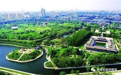 河南濮阳：城市人文气息浓郁 文明之花开遍美丽龙都---中国文明网