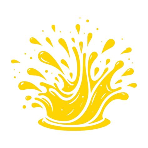 Image result for Yellow Splash Design