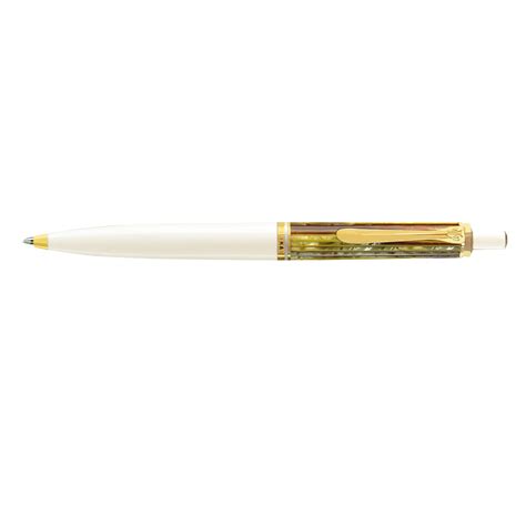 Pelikan K400 White Tortoiseshell Ball Pen | Shop Online | Pelikan – Makoba