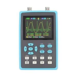 Handheld Oscilloscope - 120MHz Bandwidth, 500MSa/s Sampling Rate, FFT ...