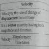 Distinguish between speed and velocity. - Brainly.in