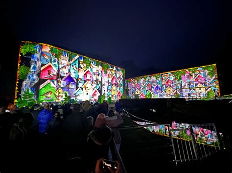 Projection Mapping Backgrounds 的图像结果