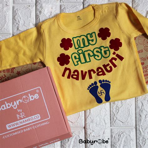 My First Navratri – Baby robe by namro