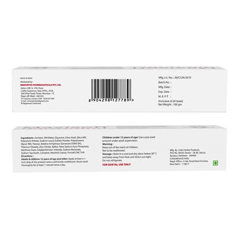 Buy MAXISOFT TOTAL TOOTHPASTE 100 GM | PARABEN FREE | 12-HOUR ORAL ...