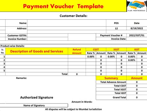 Image result for Voucher Example