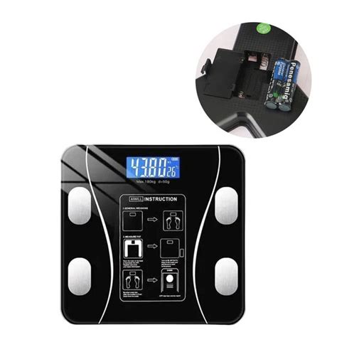Smart Digital BMI Weight Scale Bluetooth App Connected | Simple Electronics