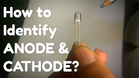 LED Anode Cathode Identification 的图像结果