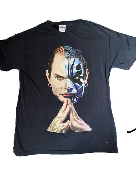 Vintage × Wwe × Wwf Vintage WWE Jeff Hardy Tee Shirt | Grailed