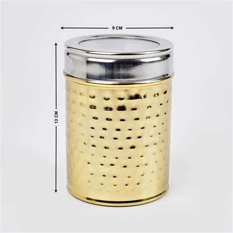 Buy Shale Primo Set of 3 Stainless Steel Canister - 650ml from Home ...