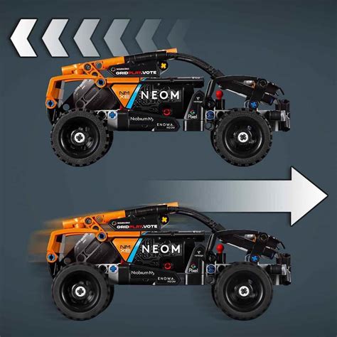 Buy LEGO Technic NEOM McLaren Extreme E Race Car Set Building Kit for ...