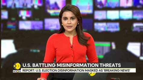 US Election Disinformation Masked As 'Breaking News': Reports