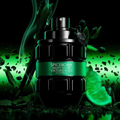 Viktor & Rolf Spicebomb Night Vision Eau De Parfum For Men 90 ML ...