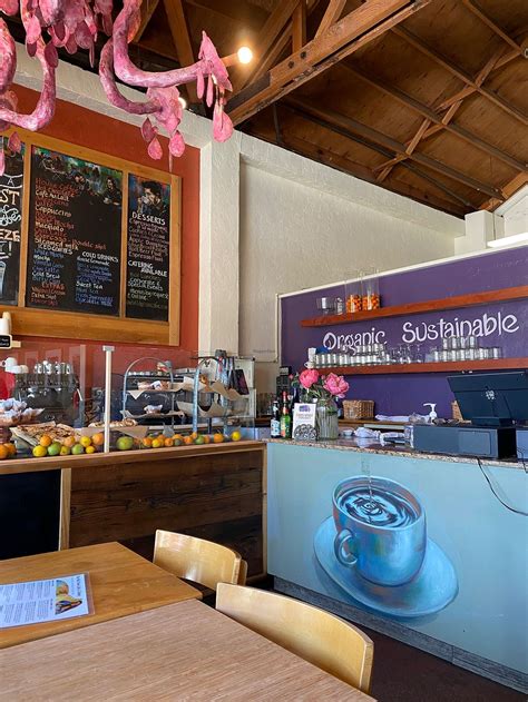 The Wild Plum Cafe - Monterey California Restaurant - HappyCow