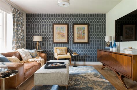 7 Creative Accent Wall Ideas to Transform Your Living Room – HOMYSTYLE